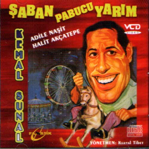 Saban Pabucu Yarim<br>Kemal Sunal (VCD)